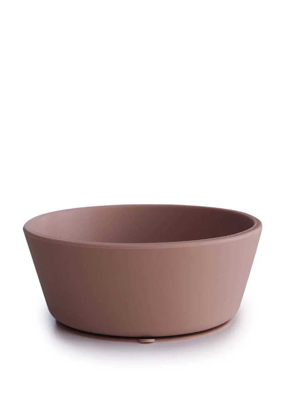 Silikon Schüssel mit Saugnapf Cloudy Mauve