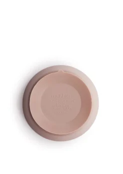 Silikon Schüssel mit Saugnapf Blush