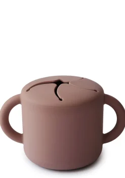 Silikon Snackbecher Cloudy Mauve