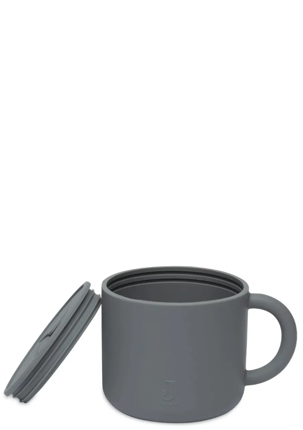 Silikon Snackbecher Stormy Grey