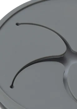 Silikon Snackbecher Stormy Grey