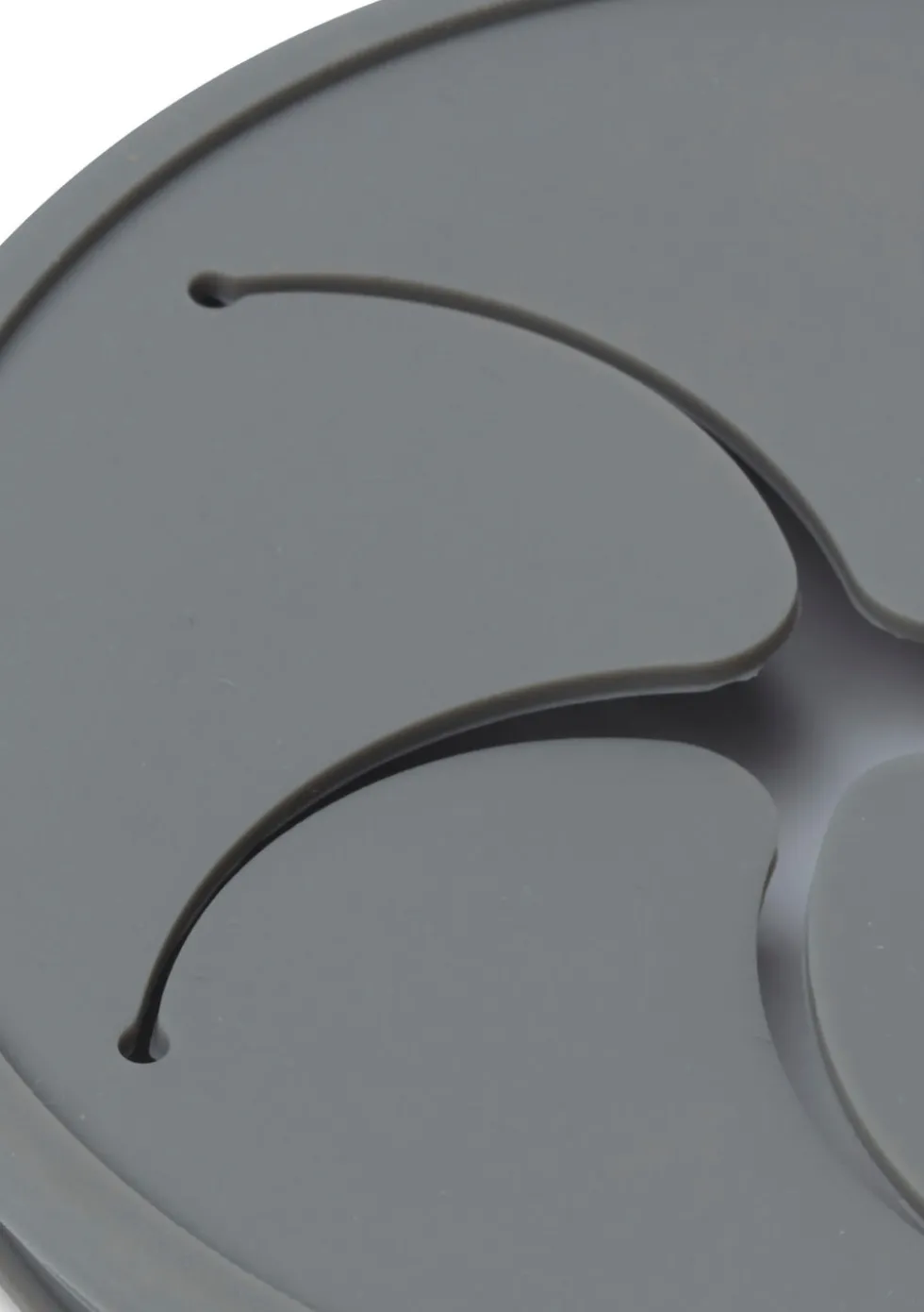 Silikon Snackbecher Stormy Grey
