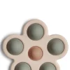 Silikon Spielblume Dried Thyme / Natural / Shifting Sand