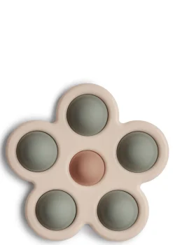 Silikon Spielblume Dried Thyme / Natural / Shifting Sand