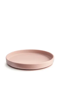Silikon Teller mit Saugnapf Blush