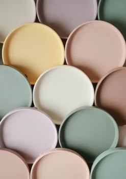 Silikon Teller mit Saugnapf Dried Thyme