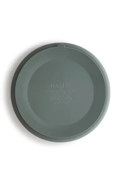 Silikon Teller mit Saugnapf Dried Thyme