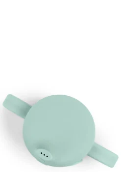 Silikon Trinklernbecher 'Peekaboo' Elphee blau