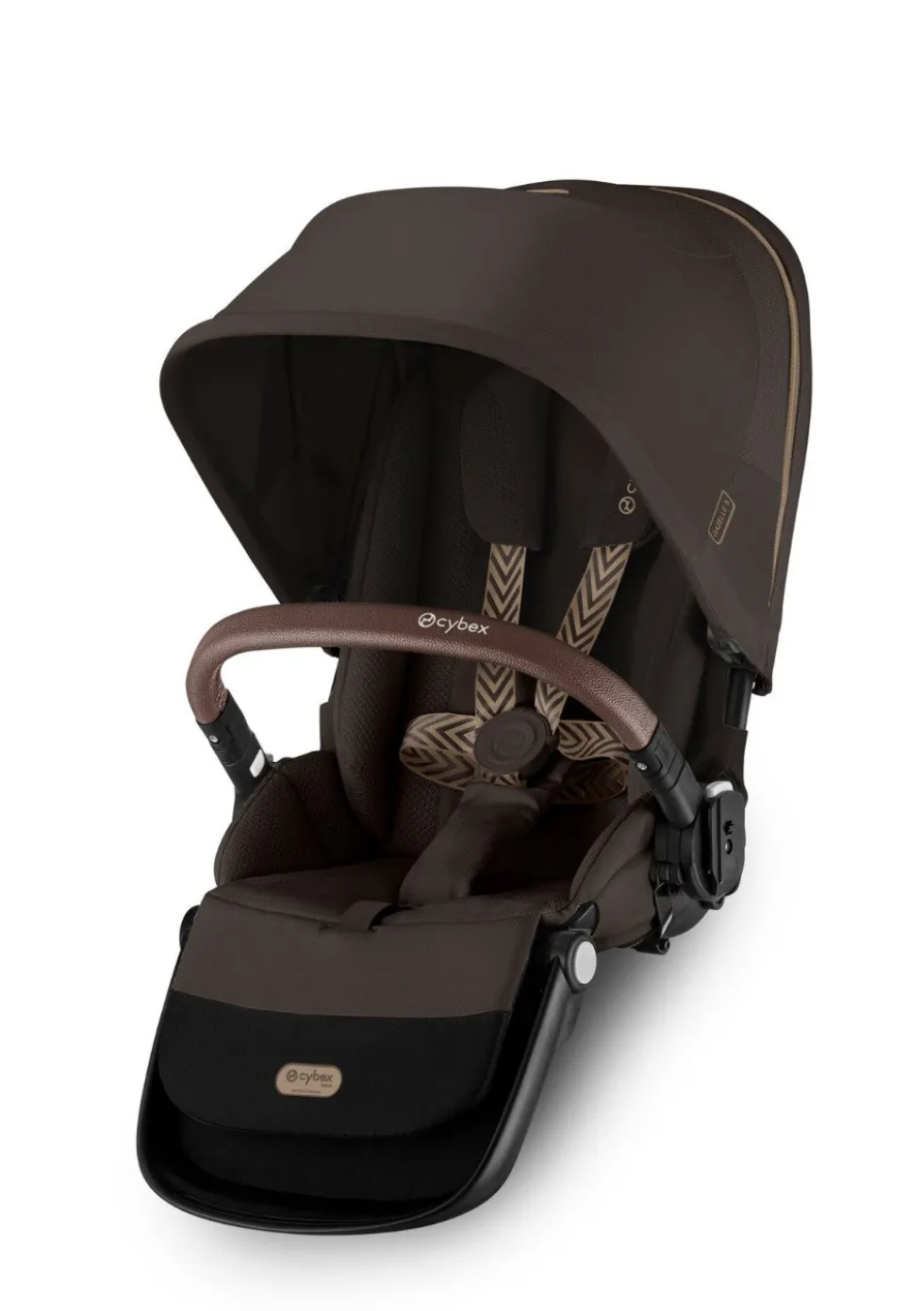 Sitzeinheit für 'Gazelle S' Chocolate Brown