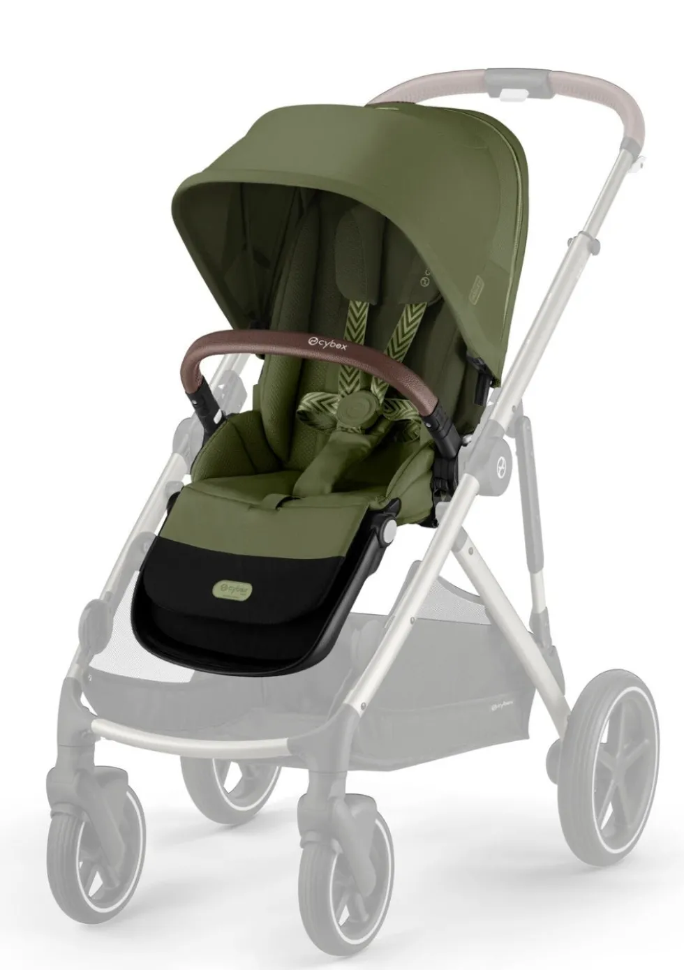 Sitzeinheit für 'Gazelle S' Moss Green