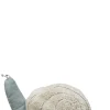 Sitzkissen 'Mr. Snail' Blue / Natural