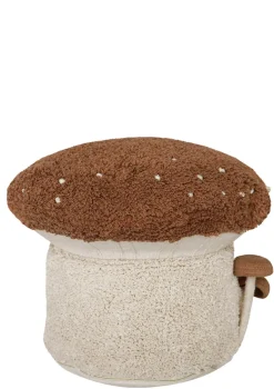 Sitzpouf 'Boletus' Natural