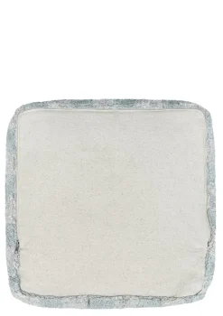 Sitzpouf 'Vichy' Blue Sage