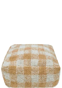 Sitzpouf 'Vichy' Honey