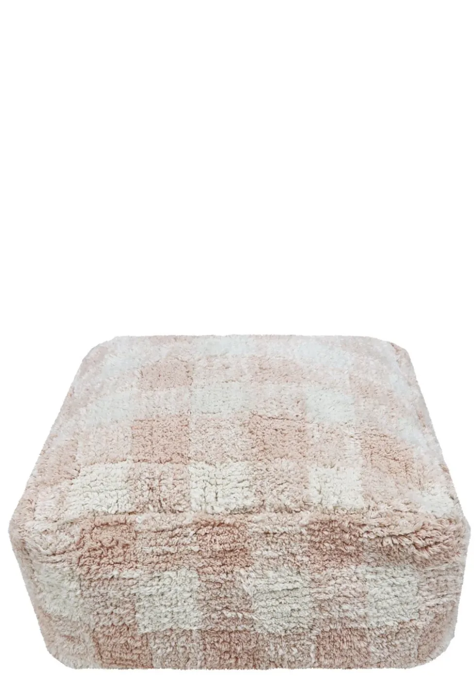Sitzpouf 'Vichy' Rose