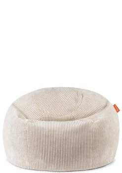Sitzsack Cord Creme Beige