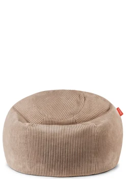 Sitzsack Cord Karamell Beige