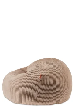 Sitzsack Cord Karamell Beige