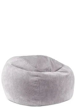 Sitzsack Cord Koala Grau