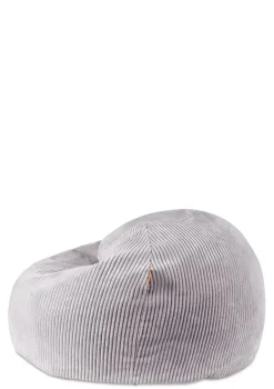 Sitzsack Cord Koala Grau