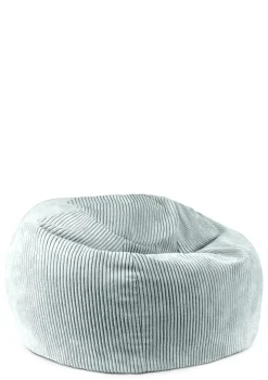 Sitzsack Cord Salbei Grün