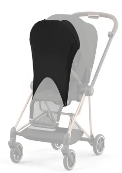 Sonnensegel black