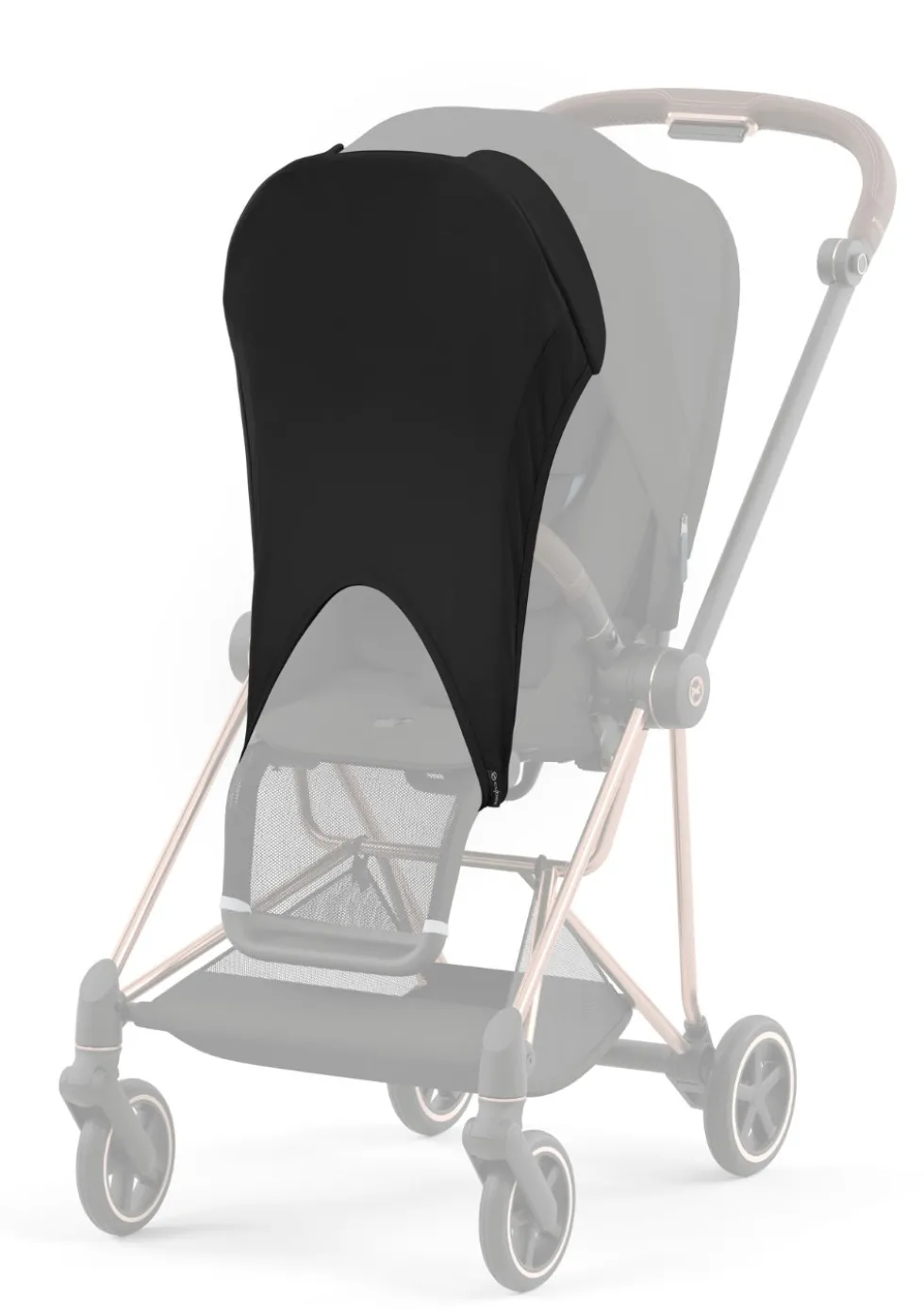 Sonnensegel black
