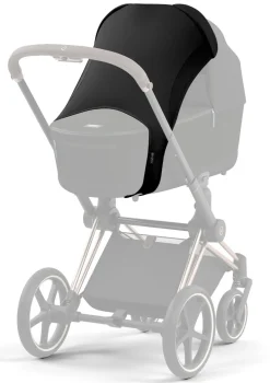 Sonnensegel black