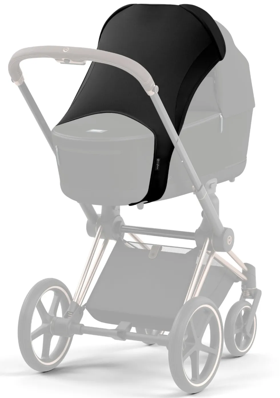 Sonnensegel black