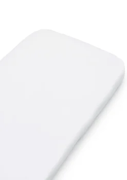Spannbettlaken 'Ada' für 'Wood Mini+ Baby' Simply White 122 x 68 x 12 cm