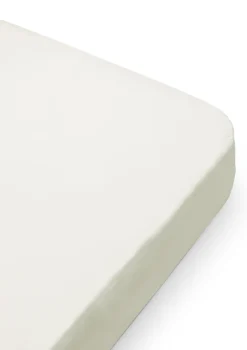Spannbettlaken 'Ada' für 'Wood Mini+ Baby' Pure Nature 122 x 68 x 12 cm