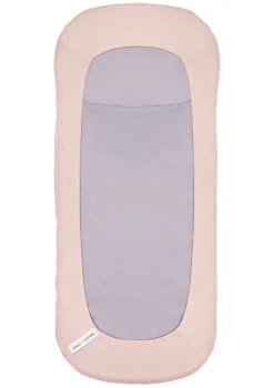 Spannbettlaken für Kinderwagenmatratze Dusty Rose