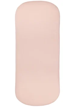 Spannbettlaken für Kinderwagenmatratze Dusty Rose