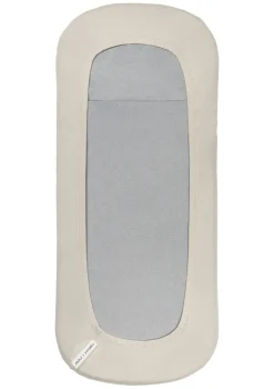 Spannbettlaken für Kinderwagenmatratze Milky Beige
