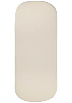 Spannbettlaken für Kinderwagenmatratze Milky Beige