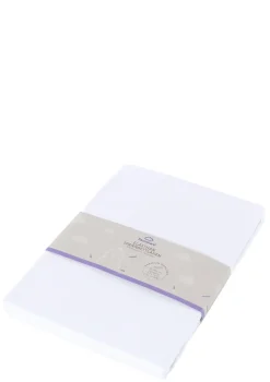Spannbettlaken weiß für Oliver Furniture Mini+