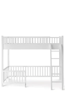 Spielbett weiß 200 x 90 cm