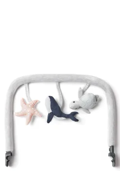 Spielbogen für Babywippe 'Evolve' Ocean Wonders Light Grey
