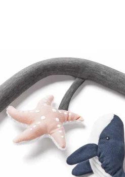 Spielbogen für Babywippe 'Evolve' Ocean Wonders Charcoal Grey