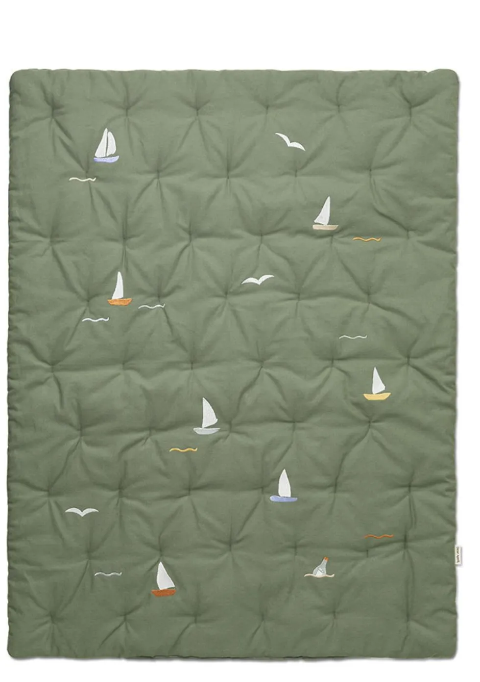 Spieldecke 'Meri' Sailboats 90 x 120 cm