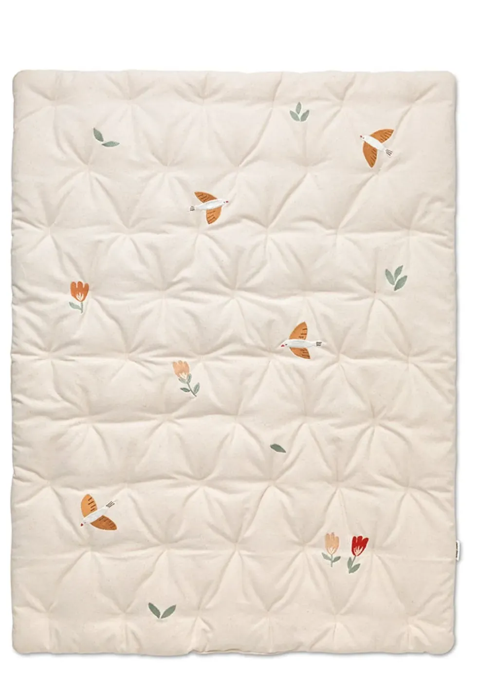 Spieldecke 'Meri' Songbirds 90 x 120 cm