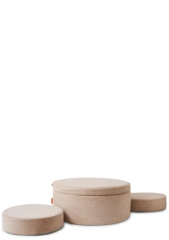 Spiel-Element 'Donut' Cord Karamell Beige