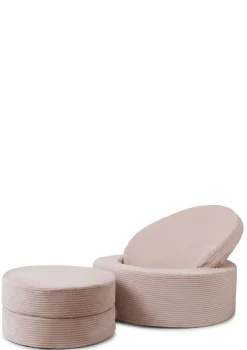 Spiel-Element 'Donut' Cord Kirschblüte Rosa