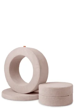 Spiel-Element 'Donut' Cord Kirschblüte Rosa
