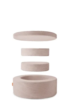 Spiel-Element 'Donut' Cord Kirschblüte Rosa