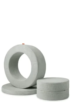 Spiel-Element 'Donut' Cord Salbei Grün