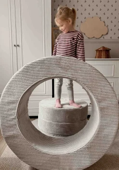 Spiel-Element 'Donut' Cord Salbei Grün