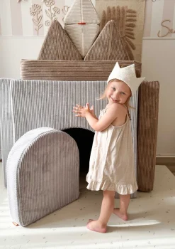 Spiel-Elemente 'Arches' Cord Karamell Beige