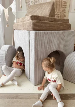 Spiel-Elemente 'Arches' Cord Karamell Beige
