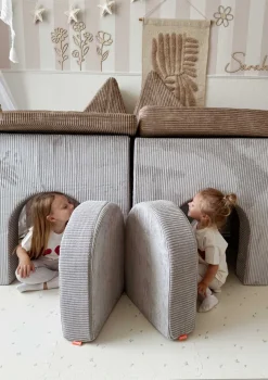 Spiel-Elemente 'Arches' Cord Koala Grau